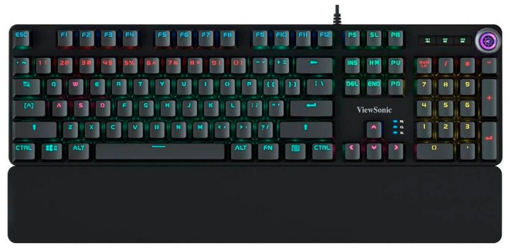 ViewSonic KU535 Wired Mechanical Gaming Keyboard (ENGLISH)