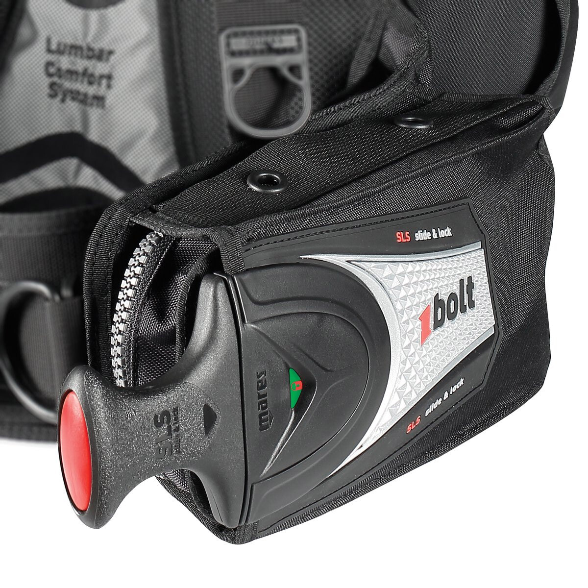 Mares Bolt SLS BCD