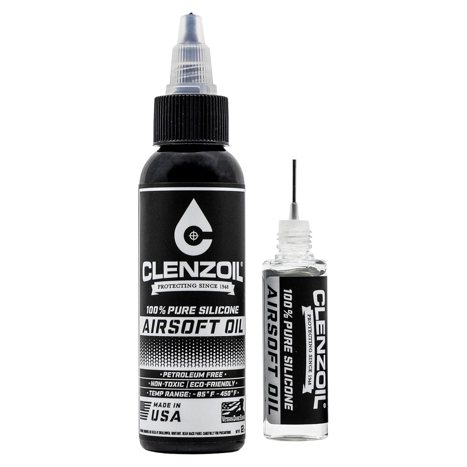 Airsoft & Air Gun Oil - 2 Oz Combo Airsoft Oil - for Air Rifles & Airsoft Pistol