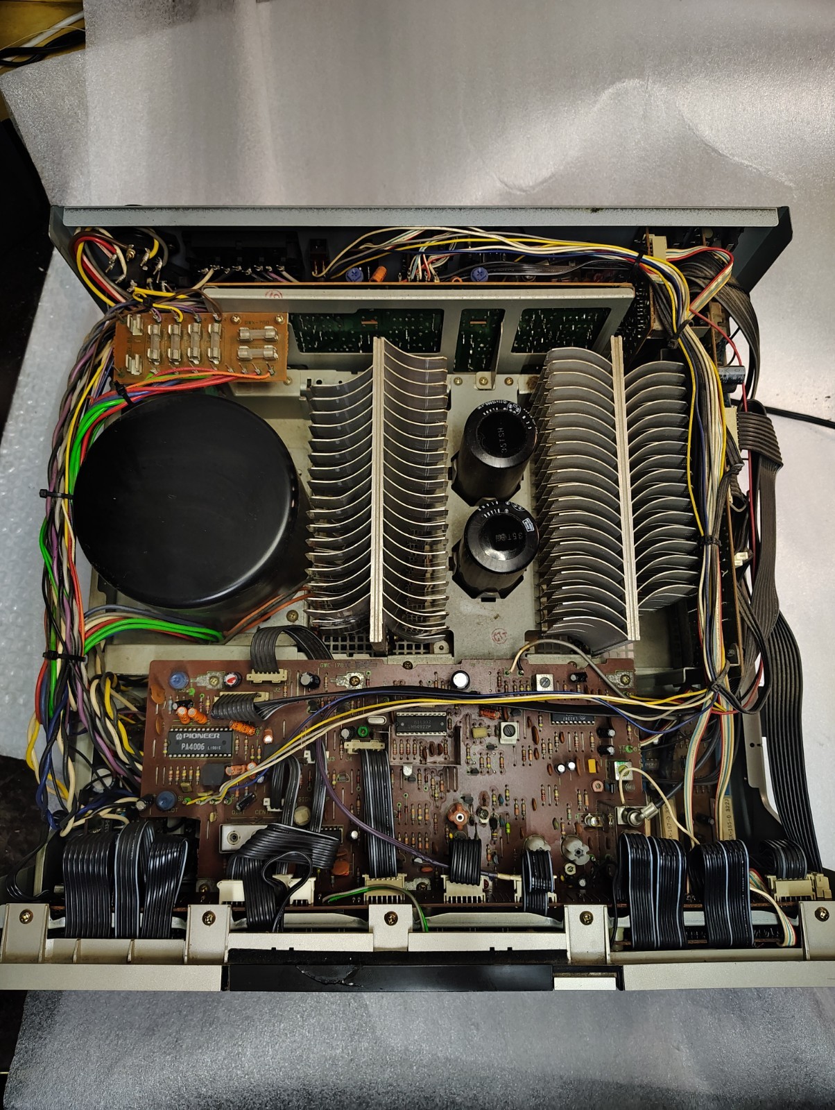 PIONEER SX 9 receiver