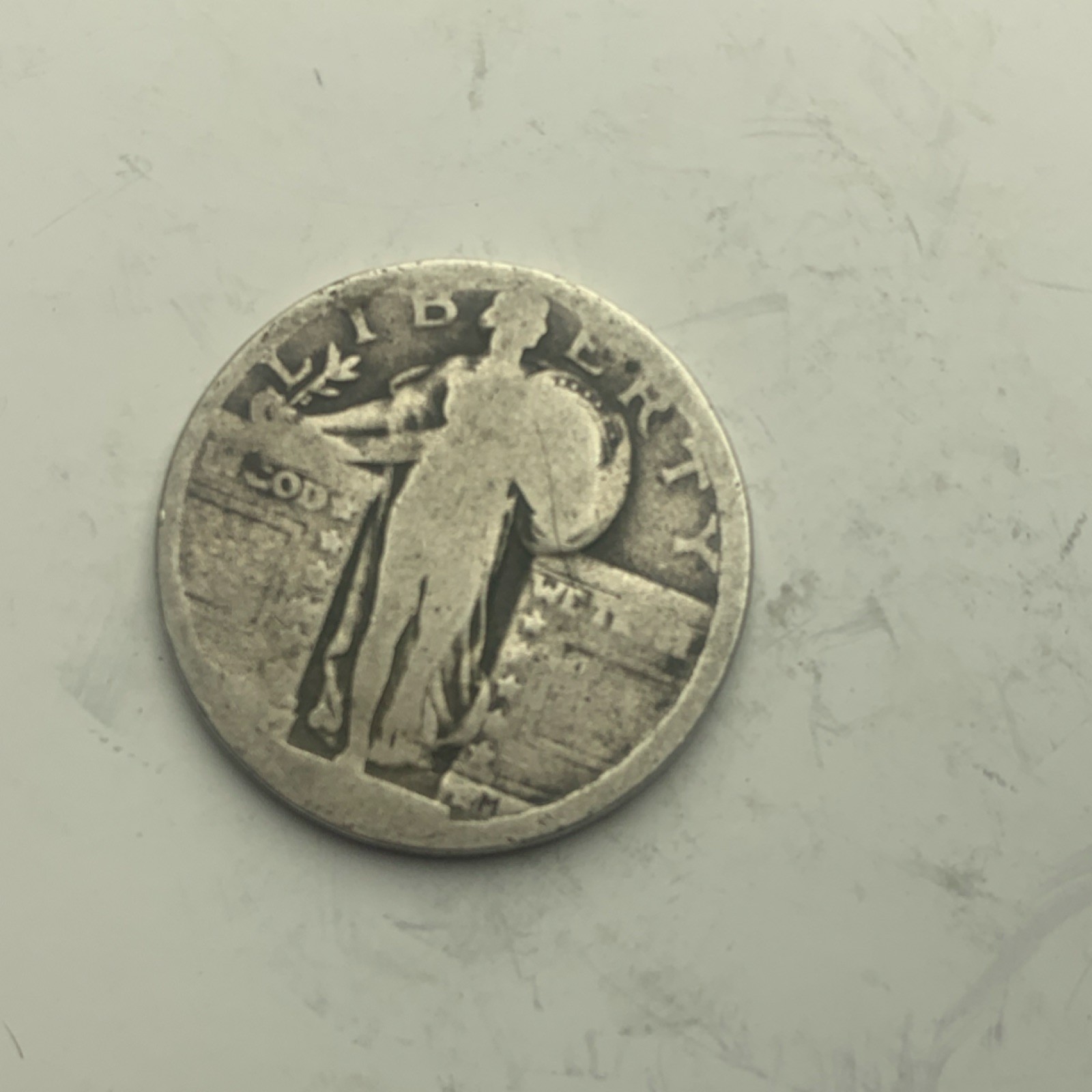 Standing Liberty Quarter 25C Circulated US Coin