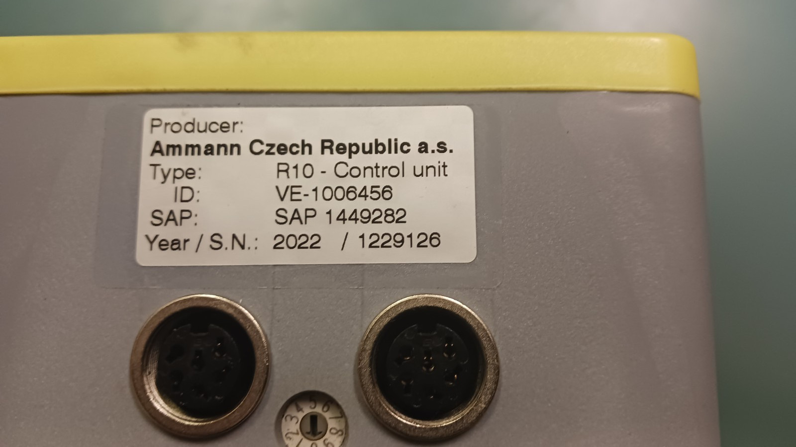 Ammann Rammax Control Unit ECU P/N 1449282