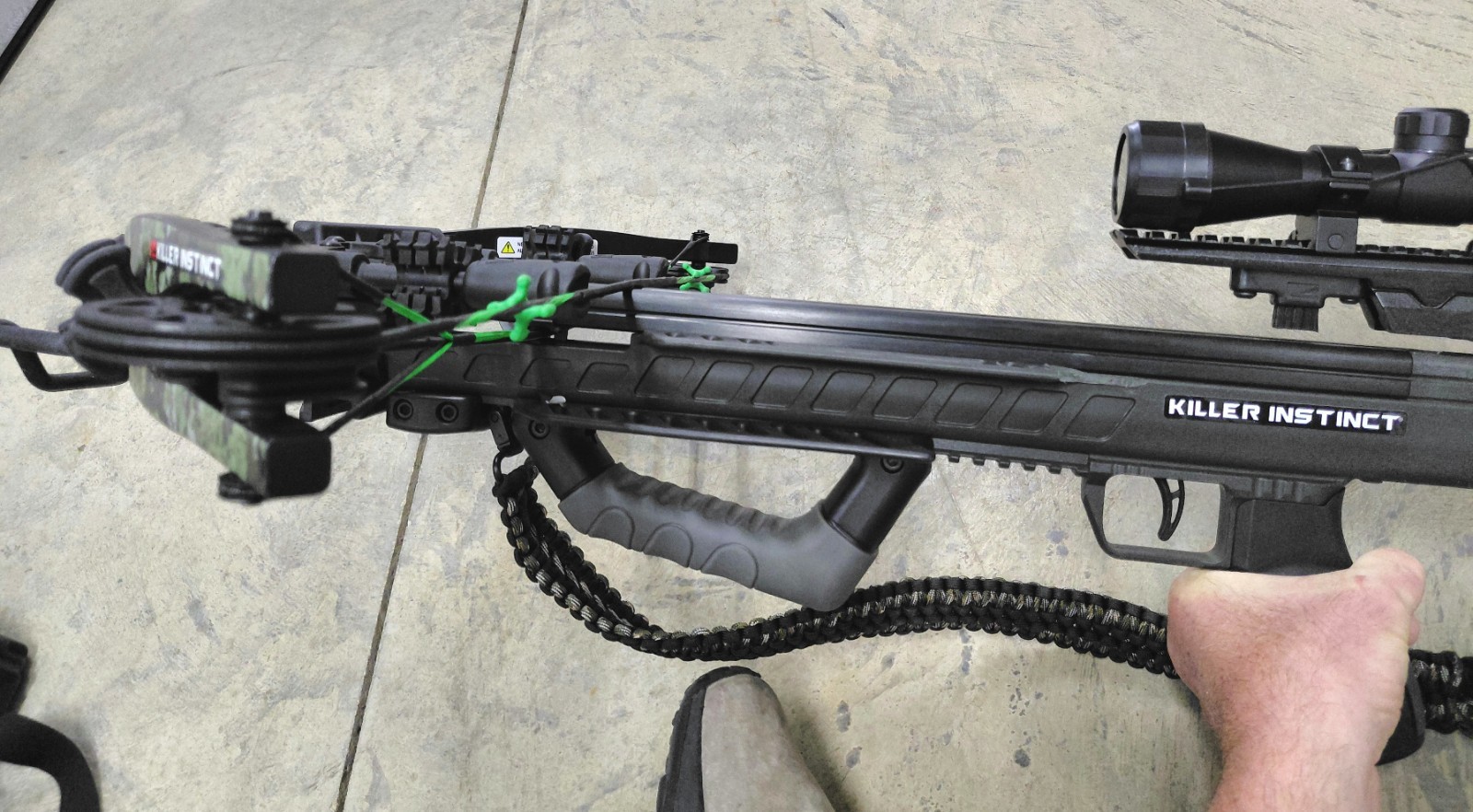 Killer Instinct Boss 405 Crossbow Kit