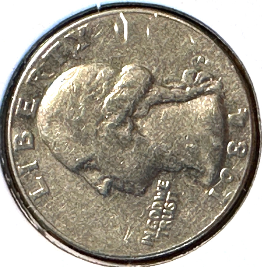 1984 D Washington Quarter