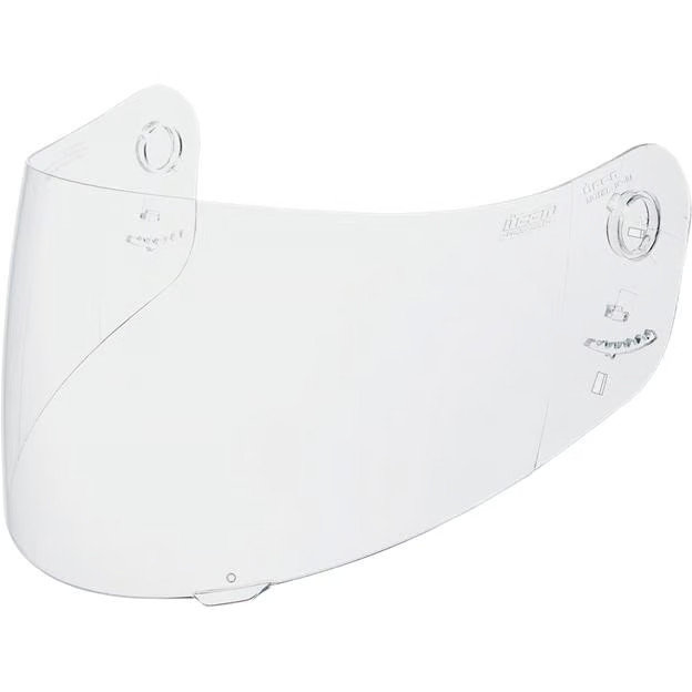 Icon Helmet Pro Shield - Fog Free - Clear Motorcycle ATV/UTV Street Bike