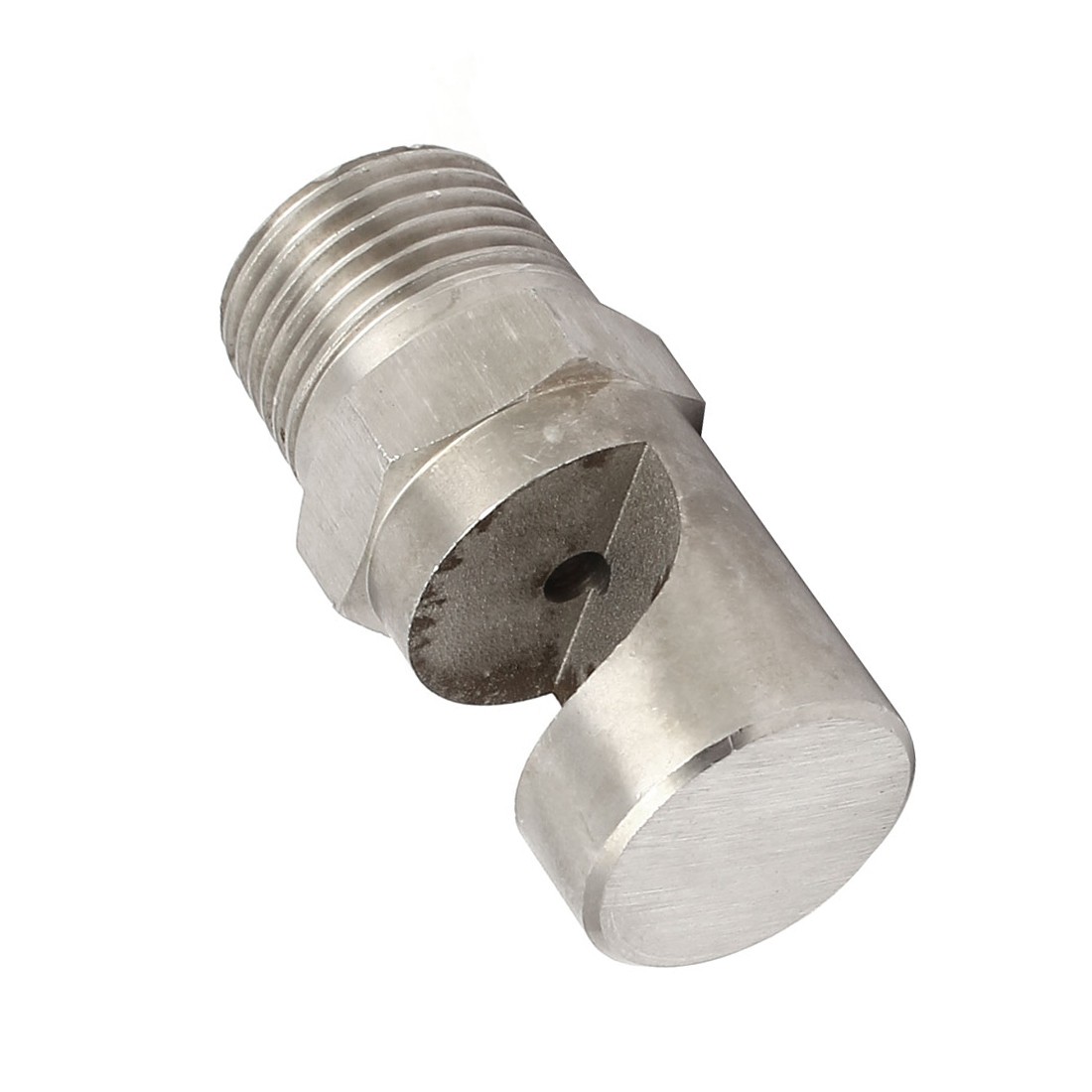 1/2BSP 304 Stainless Steel Wide Angle Flood Jet Flat Fan Tip Nozzle for cleaning