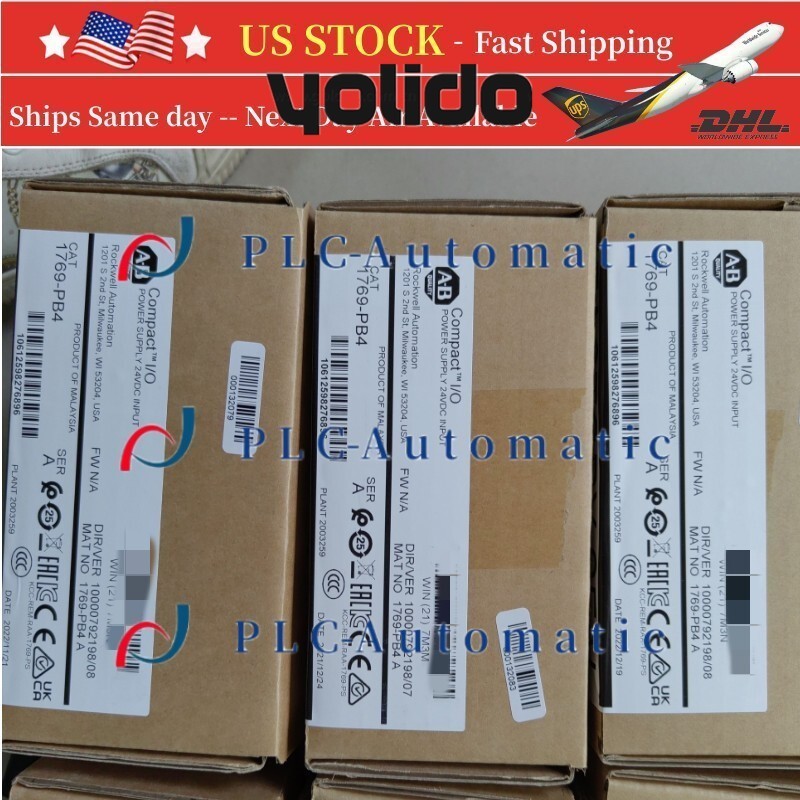 1769-PB4 NEW Allen Bradley Compactlogix Dc 4a/2a Power Supply. New us free tax
