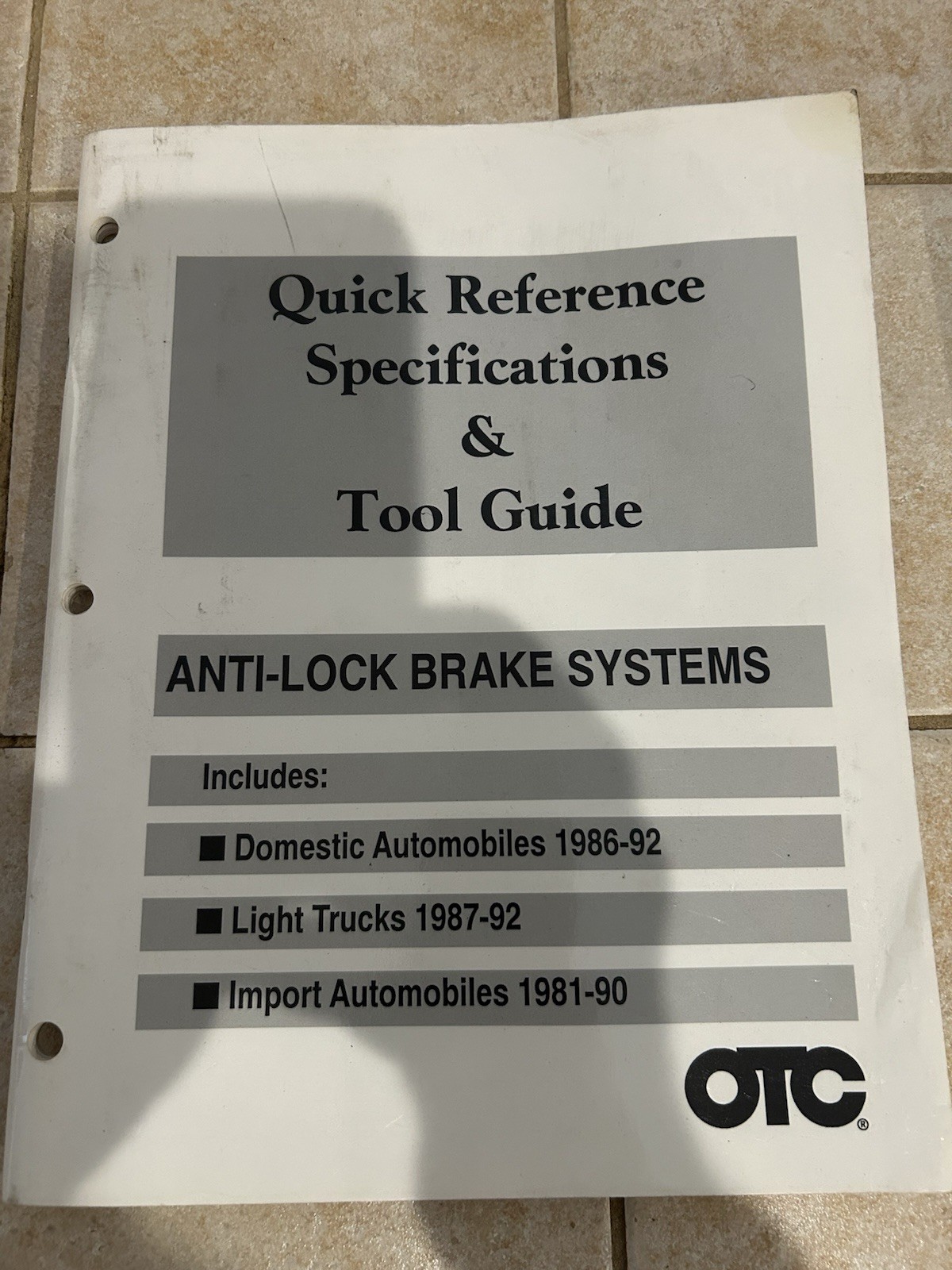 OTC Breakout Box 3226 Barely Used