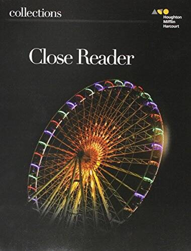 Collections: Close Reader Student Edition Grade 6 - Paperback - GOOD