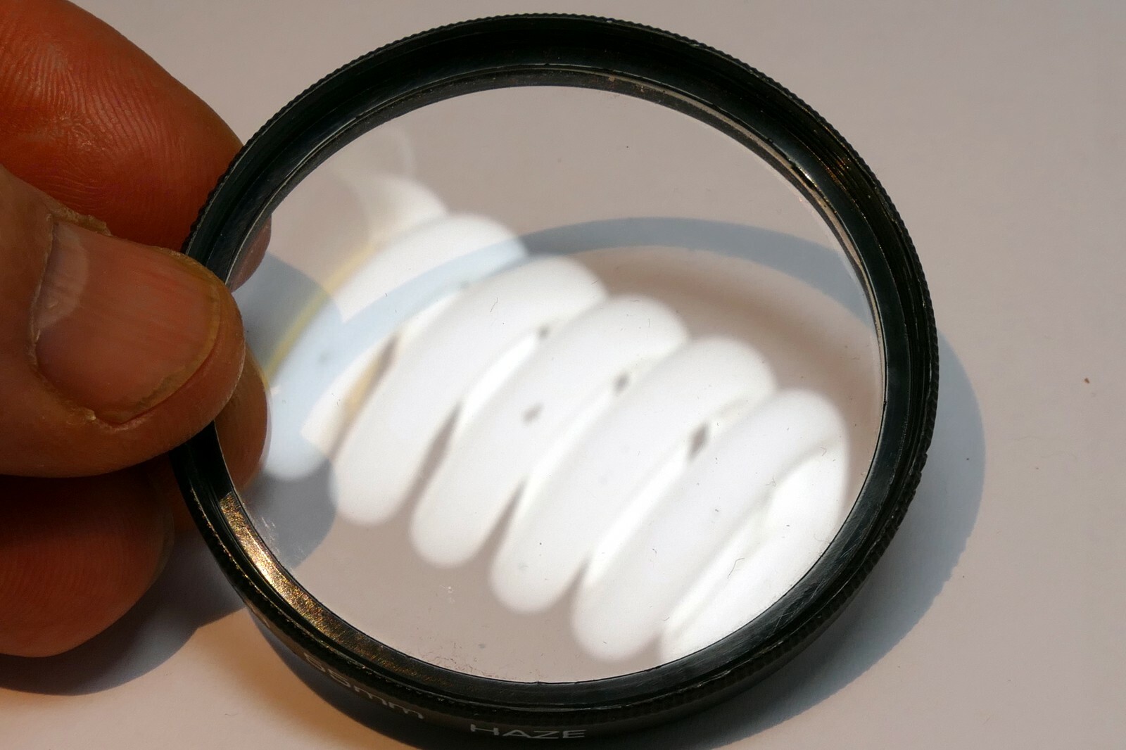 Albinar UV Haze 55mm Filter - excellent condition