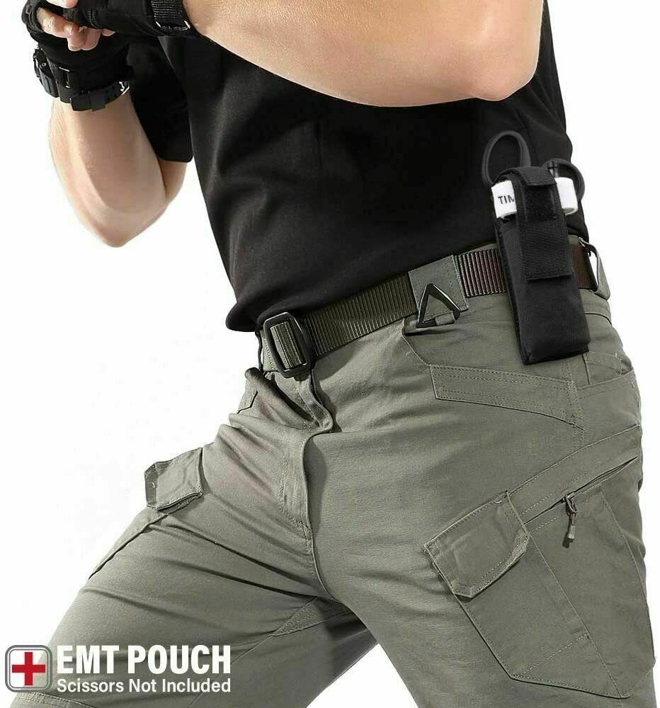 Multitool Pouch Folding Knife Sheath Pouch for Belt Molle Flashlight Pouch