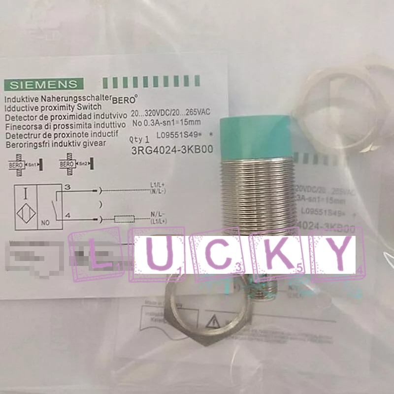 Qty:1 New For SIEMENS 3RG4024-3KB00 Proximity Switch Sensor replacement