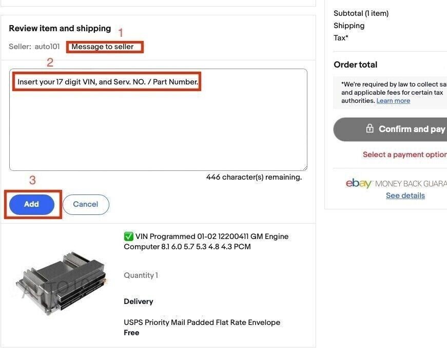 ✅ VIN PROGRAMMED Body Control Module 25826125 Fits GM 2006-2013 OEM