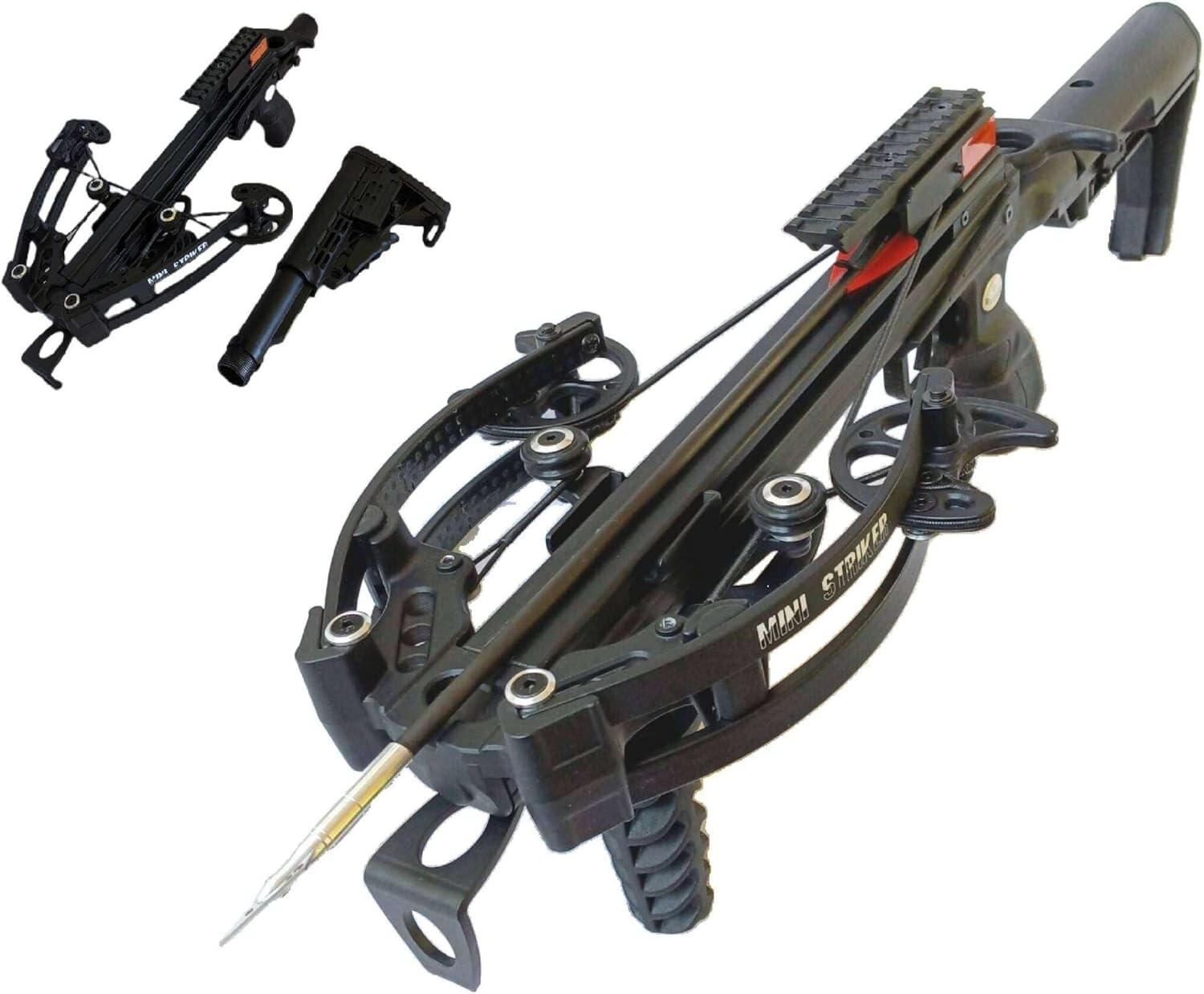 150lbs MINI STRIKER REPEATING "SPECIAL FORCES KIT" DETACHABLE BUTTSTOCK & MORE!