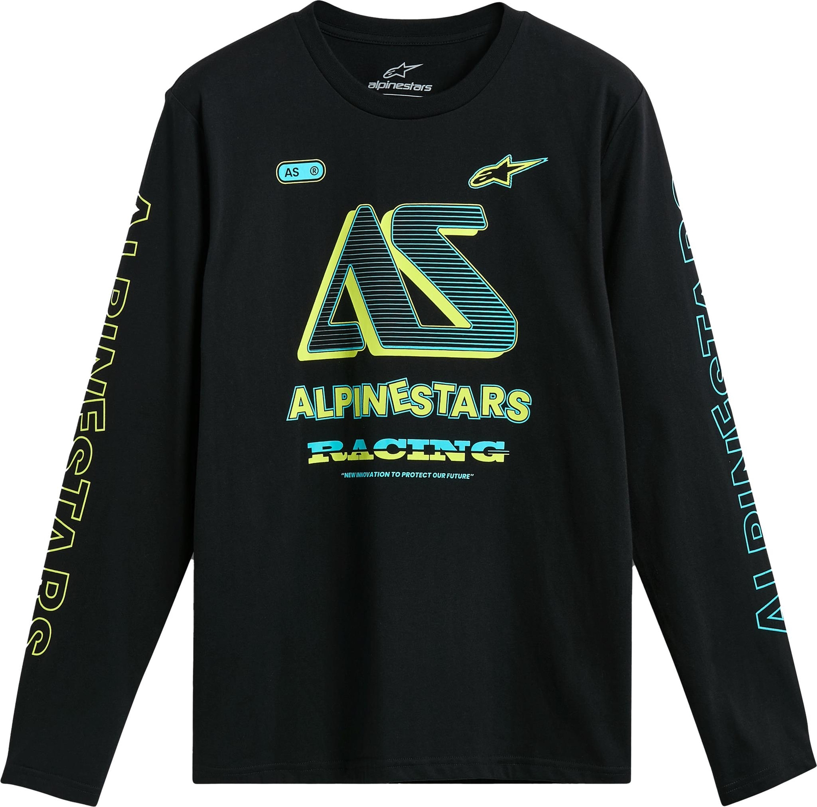 Ayess Ls Csf Tee Black Md