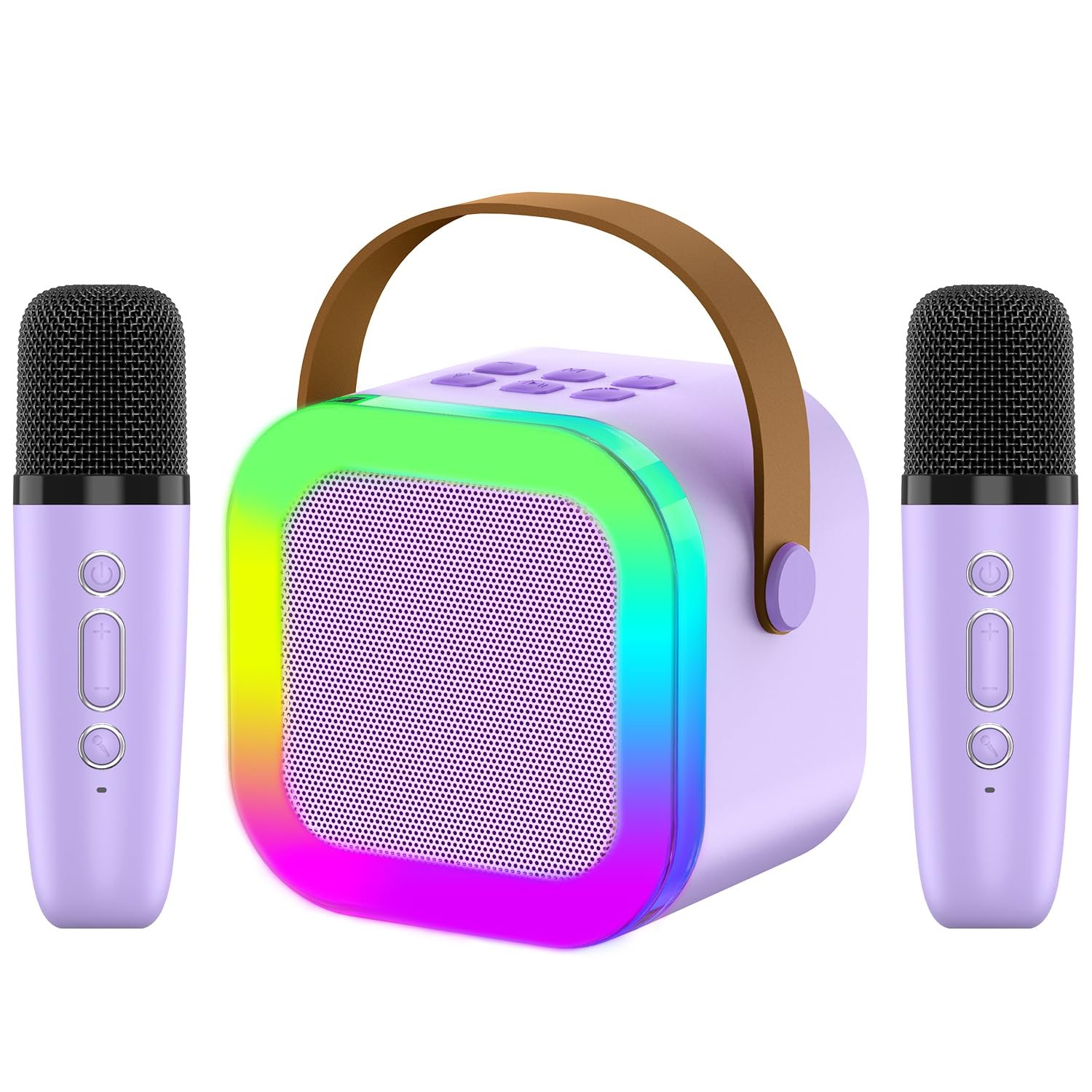 Kids Karaoke Machine Toy, Ages 412, Christmas & Birthday Gift, Karaoke Toys f...
