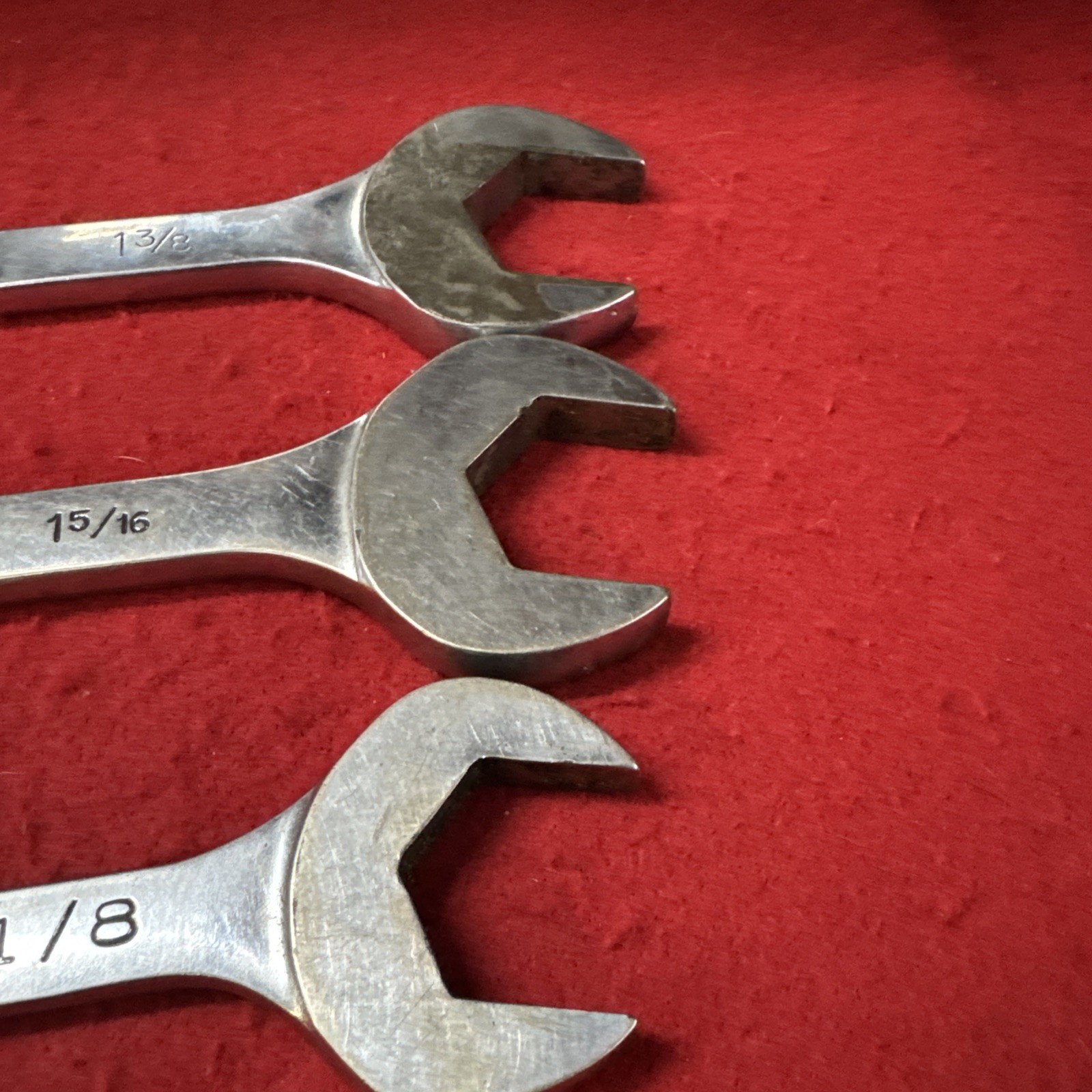 Mac Tools USA 3 Piece Open Ended Wrench Set DA 44, DA 42, DA 36