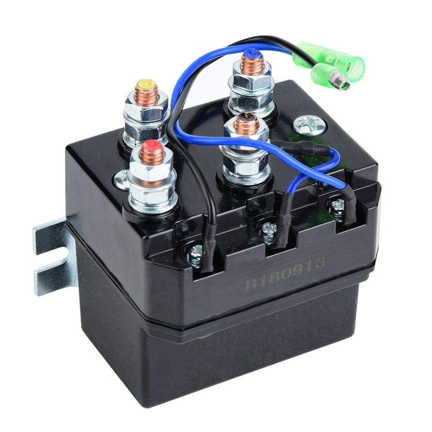 Winch Solenoid Relay for 1500-5000lb Winches ATV UTV Universal Winch Contacto...