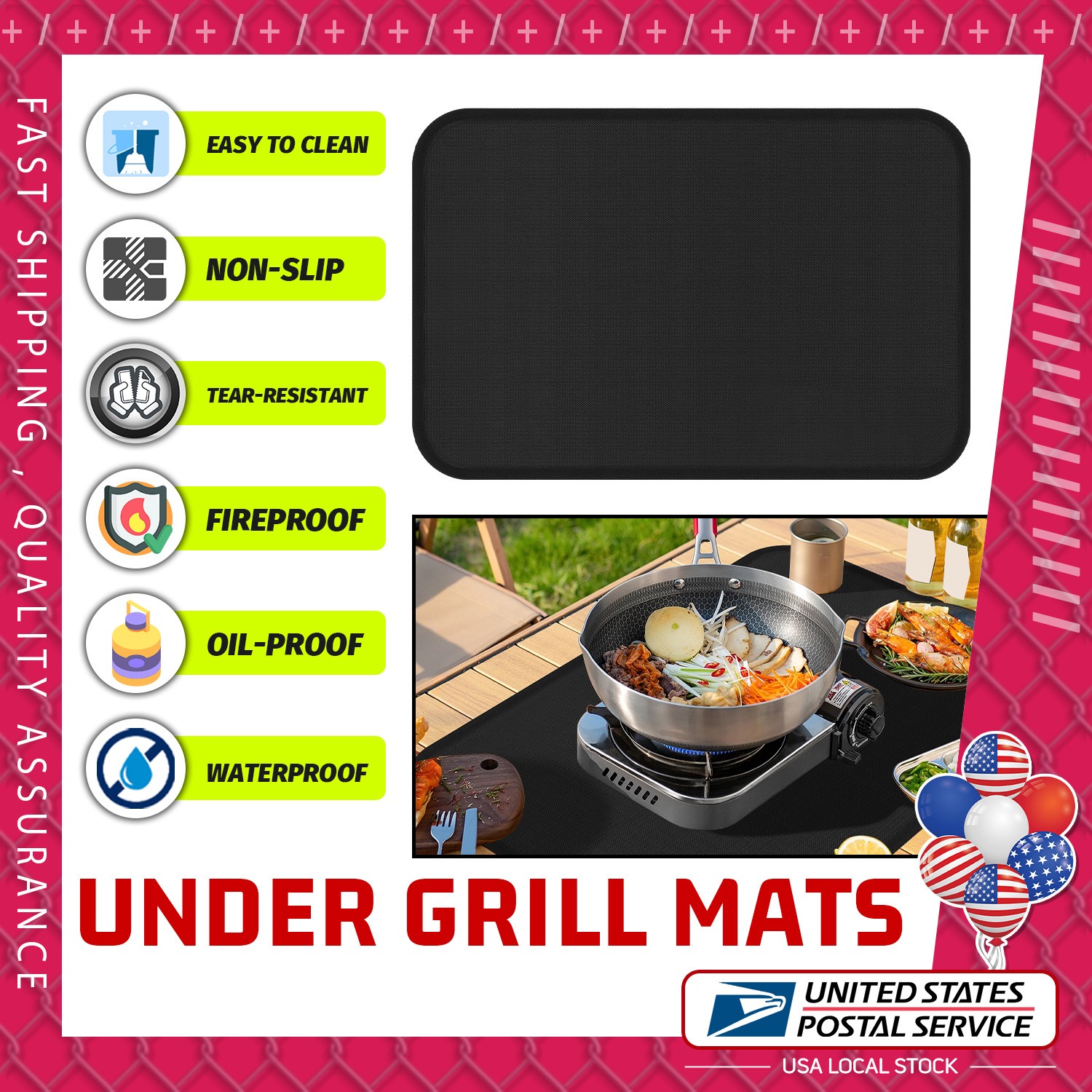 15.7x23.6 inch for Kitchen Counter Countertop Protector, No-slip and Waterproof