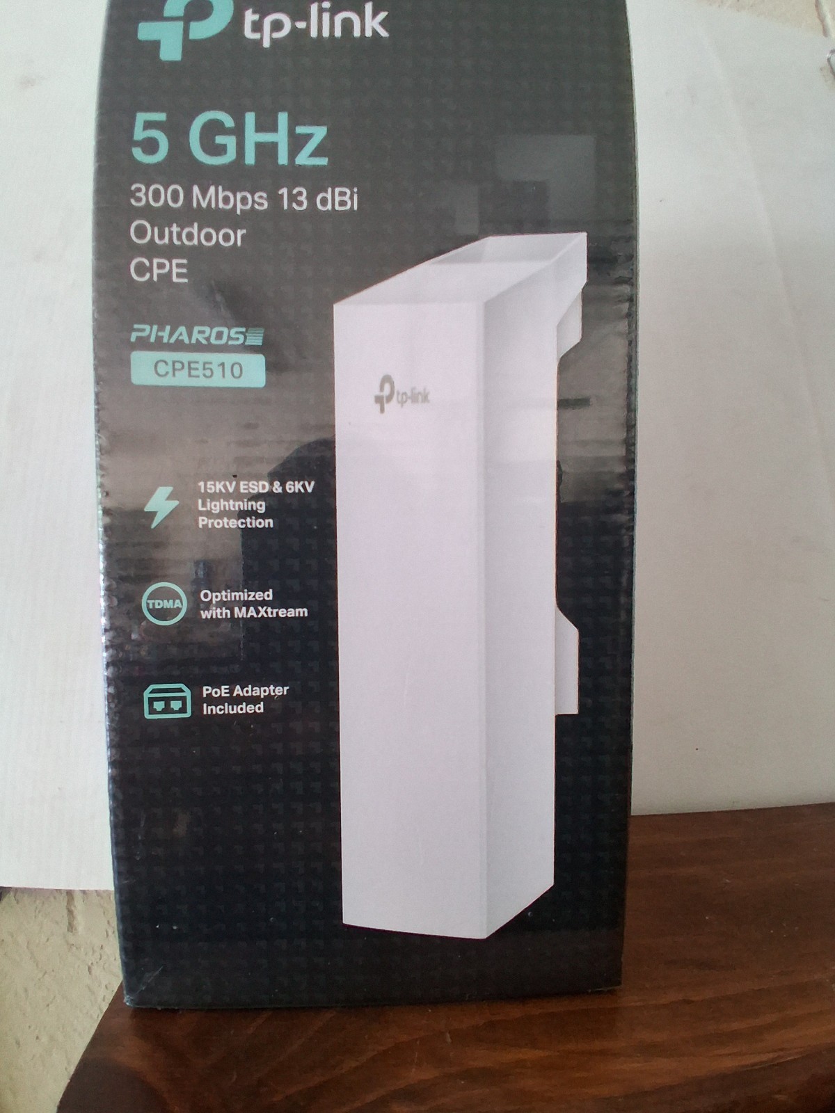 TP-Link PHAROS (CPE510) 5GHz 300Mbps 13dBi WiFi Outdoor CPE Access Point