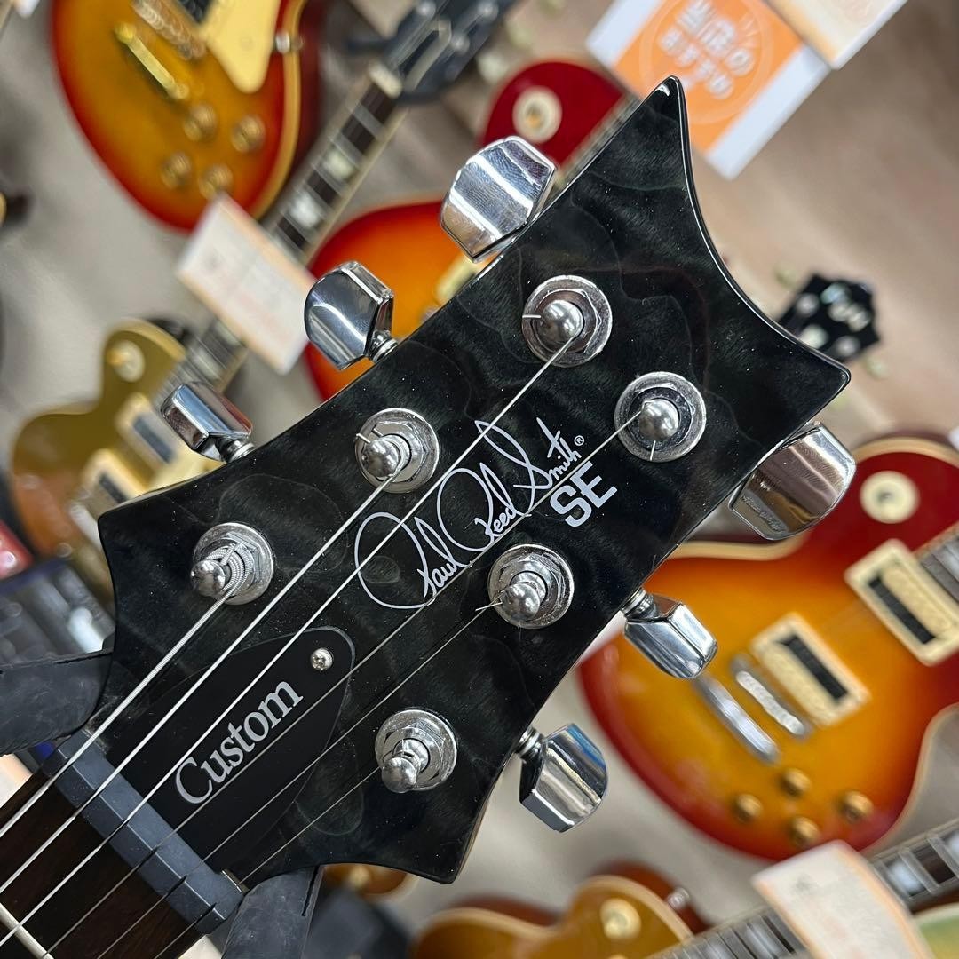 11639 Prs Se Custom 24 Quilt Grey Black