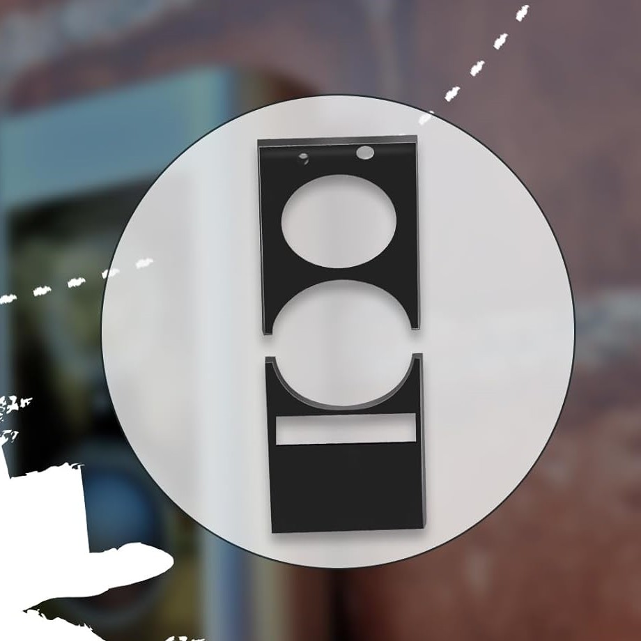 Replace Screen Protector For Ring Doorbell Pro Older Version w/double-sided tape