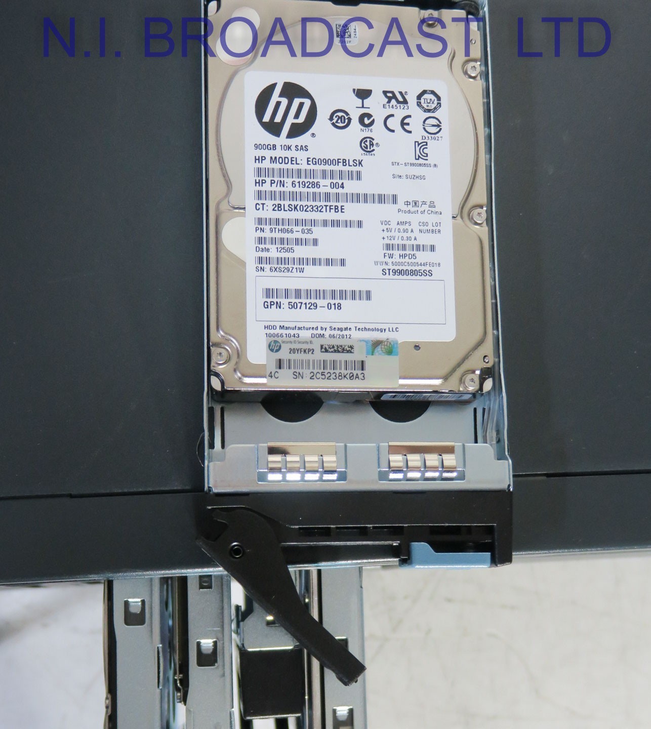 EVS DB server with IP director lice, IP engine, X square  (ref 2)