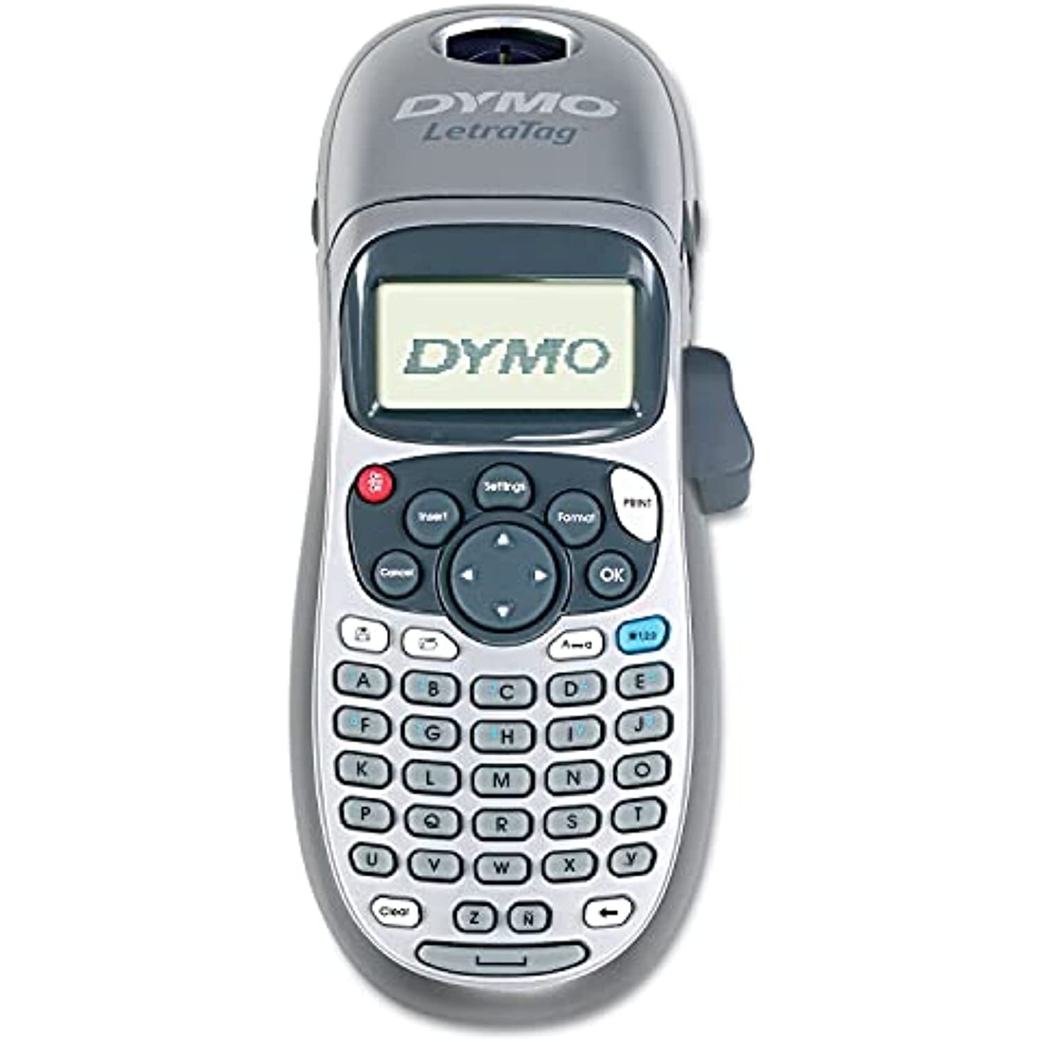 DYMO Label Maker with 3 Bonus Labeling Tapes, LetraTag 100H Handheld Label Maker