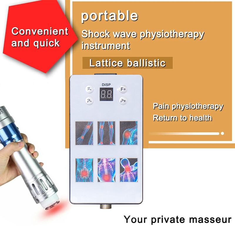 ED Shockwave Therapy Machine Relieve Muscle Pain ED Treatment Handheld Device US
