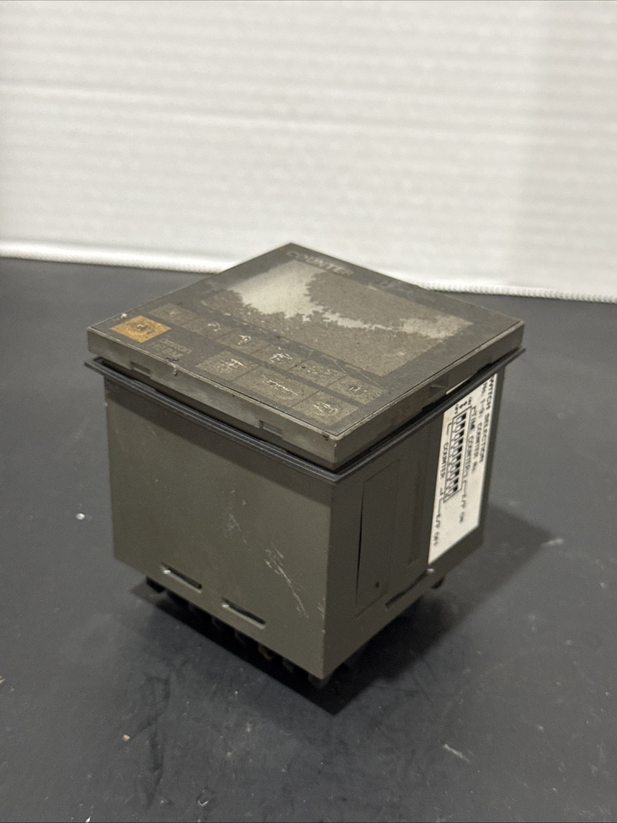 Omron H8BM-RB Digital Multi-Counter Used