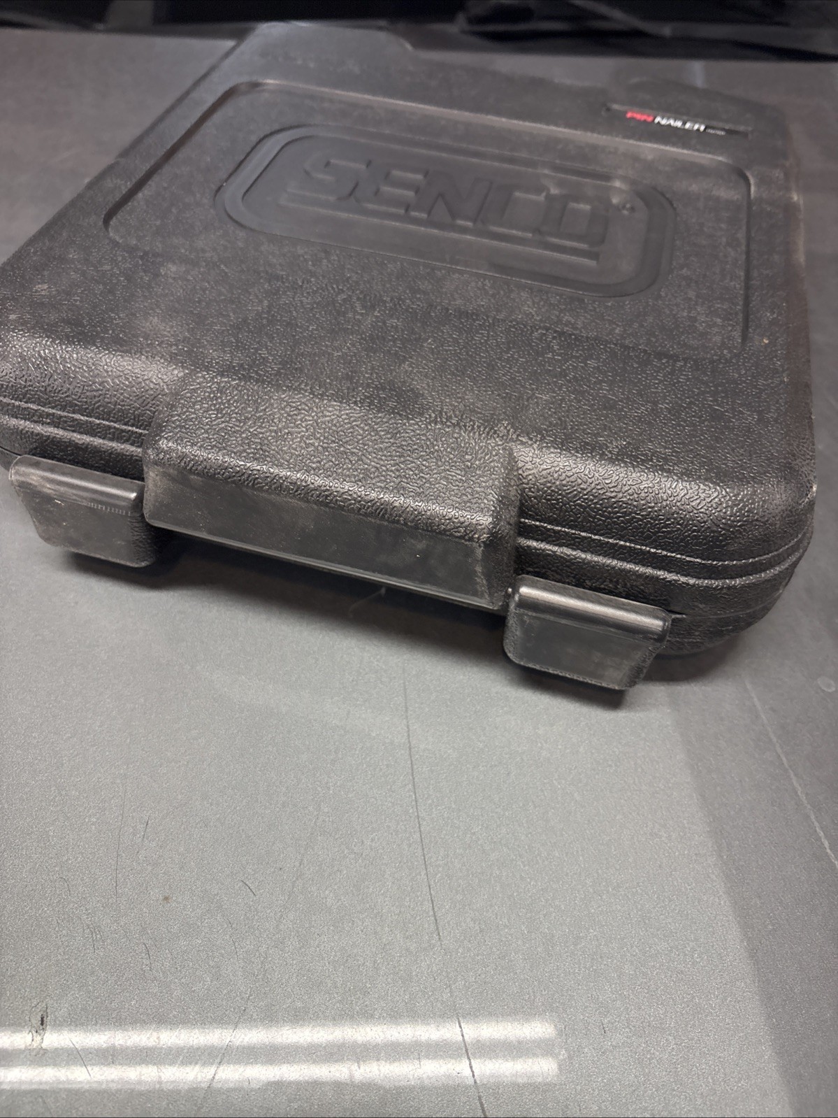 Senco Pin Nailer TN11g1 Case & Manual Only !
