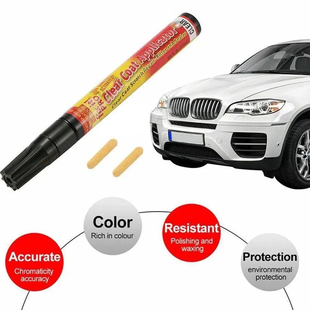 Car Scratch Repair Remover Pen Car styling Portable Fix It Pro Clear Coat pen