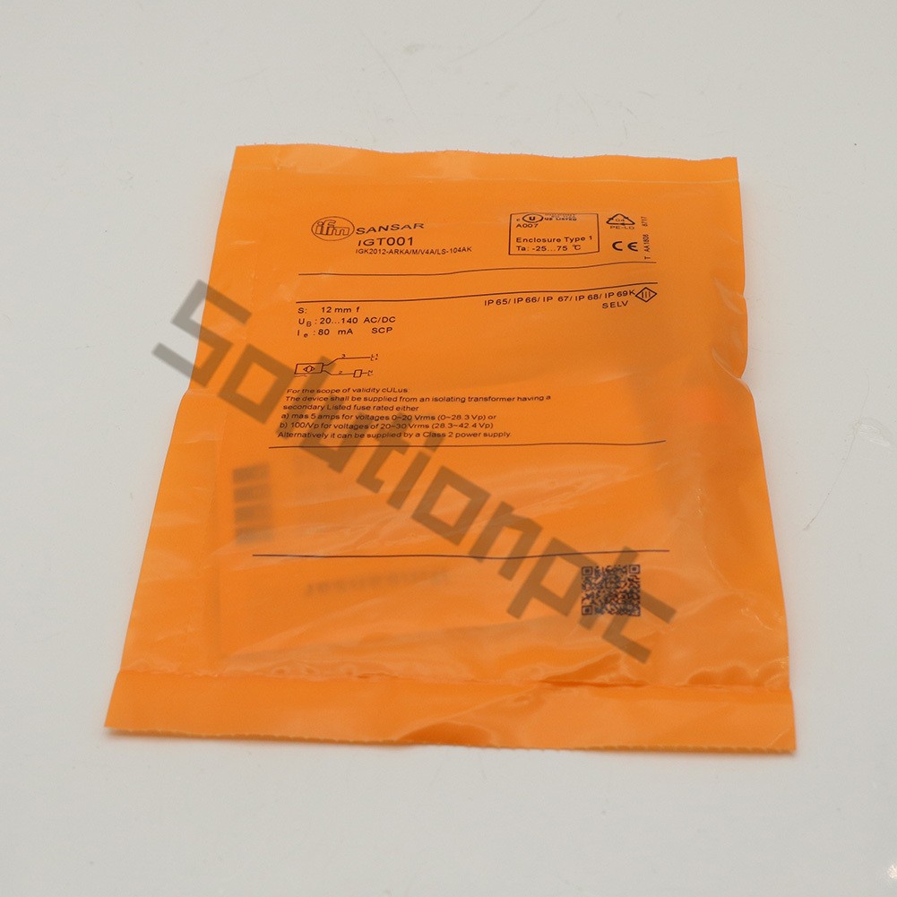 IFM IGT001 Proximity Switch Sensor(1PCS New in Box)