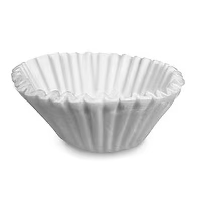 Fetco F00100000 15 x 5-1/2" Coffee / Tea Filter - 500 / CS