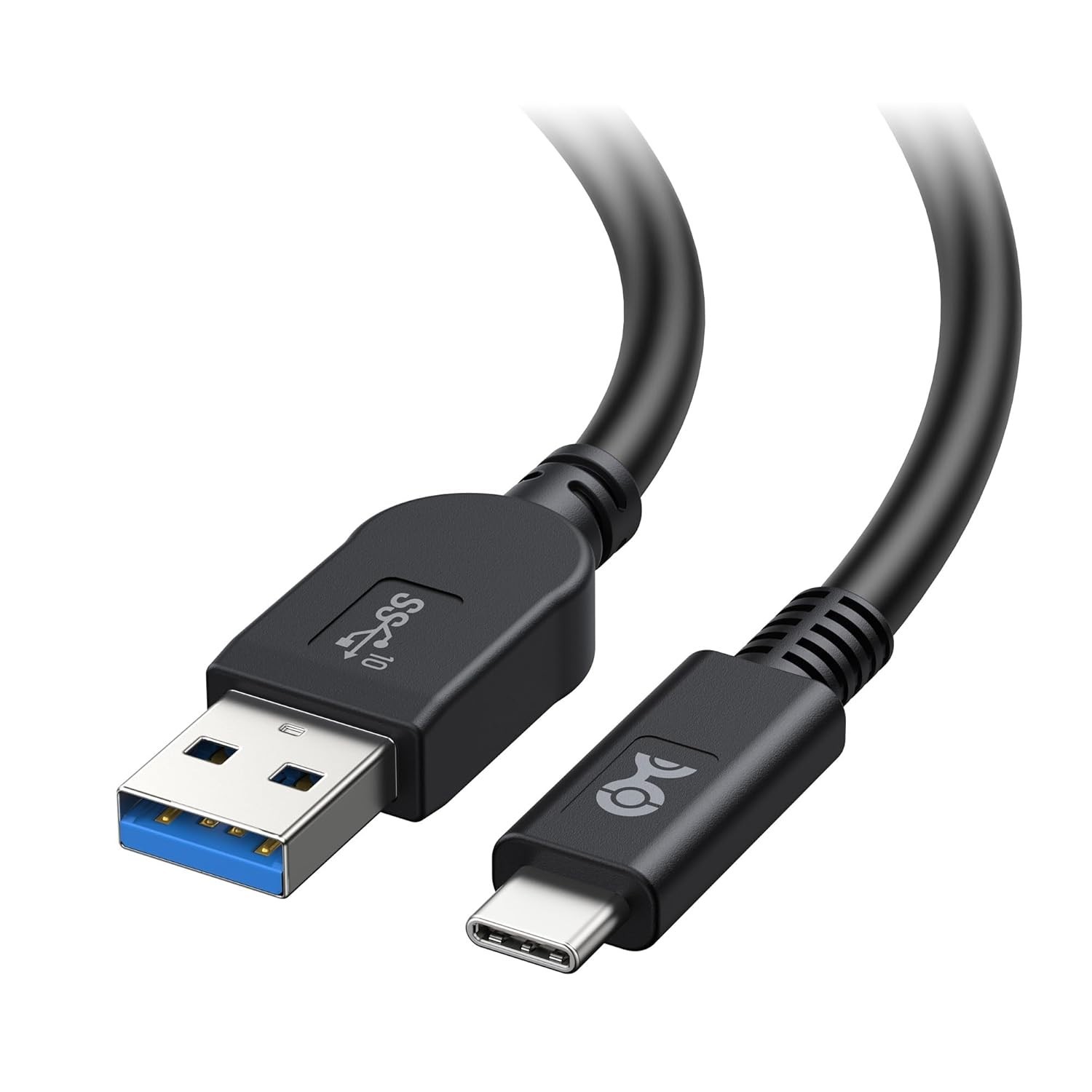 USB-IF Certified 10Gbps Gen 2 USBA to USB C Cable - 3.3 ft, USBC to USBA Cabl...