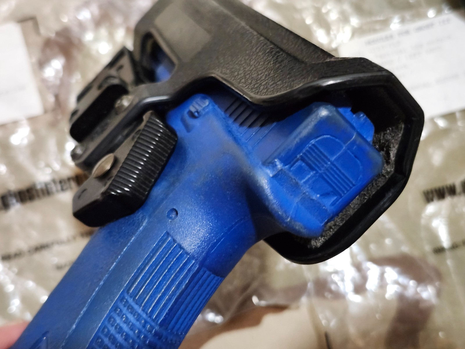 Amadini Ghost III Modular Holster Set for Glock 17/22 5 pieces READ DESCRIPTION!