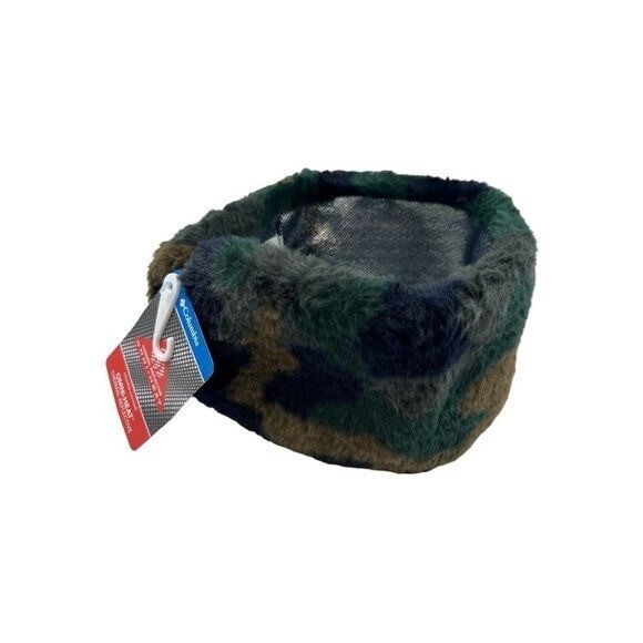 Columbia Camo Headband Unisex OS Omni Heat Thermal Adjustable Outdoor