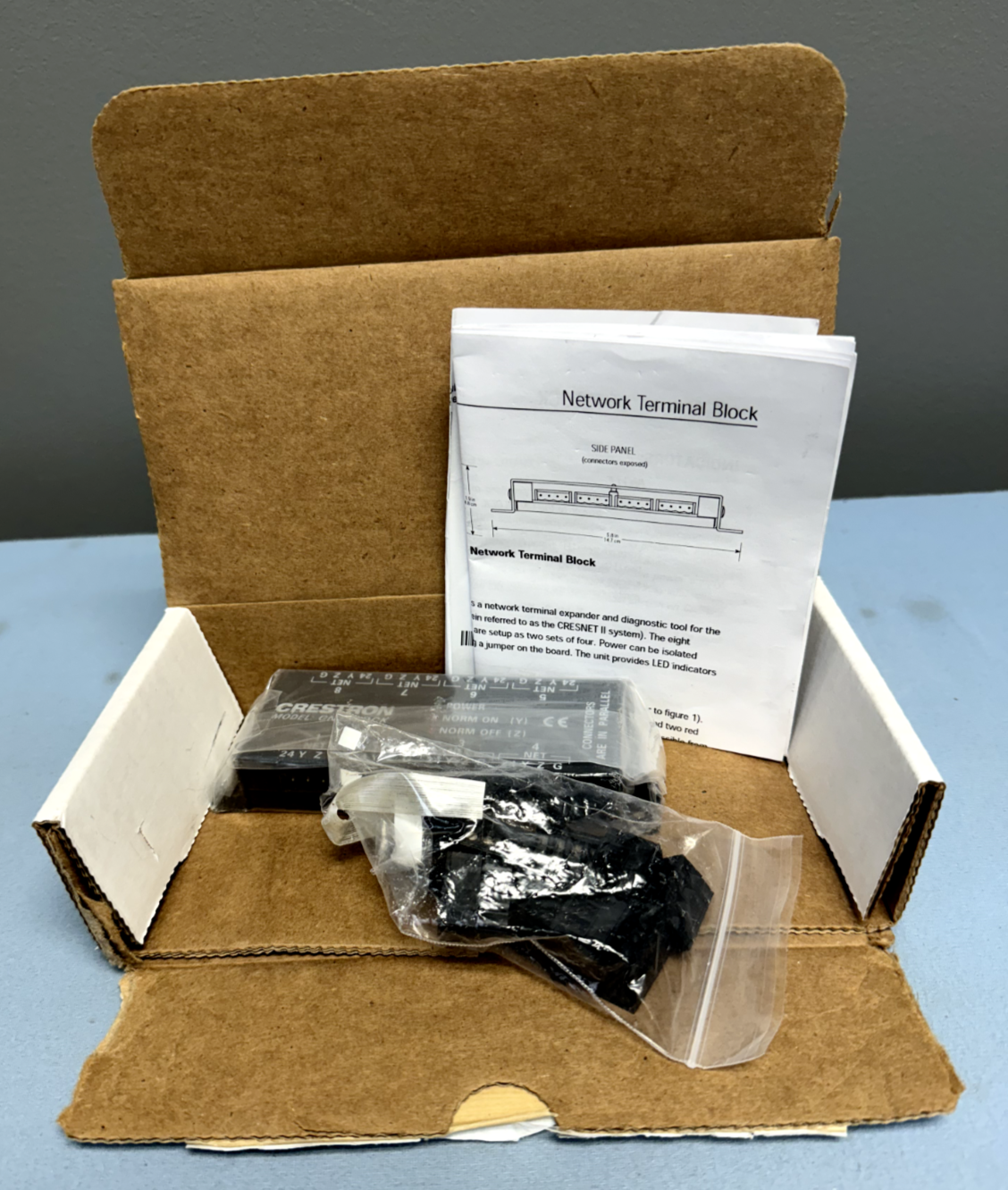 Crestron CNTBLOCK Cresnet® Distribution Block with Phoenix Connectors 6500279