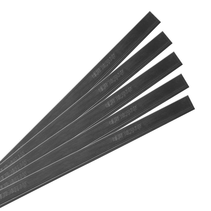 12 Pack Blue Dragon Round Soft Universal Squeegee Rubber