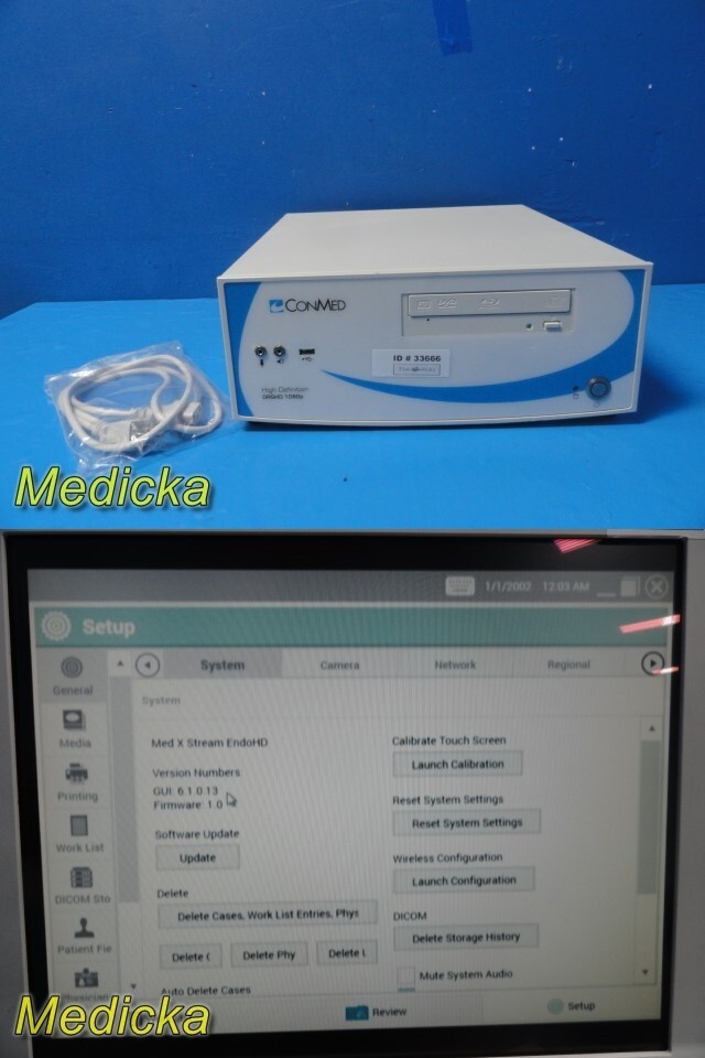 Conmed DRSHD 1080P High Definition Image Manager Console ONLY *For Parts* ~33666