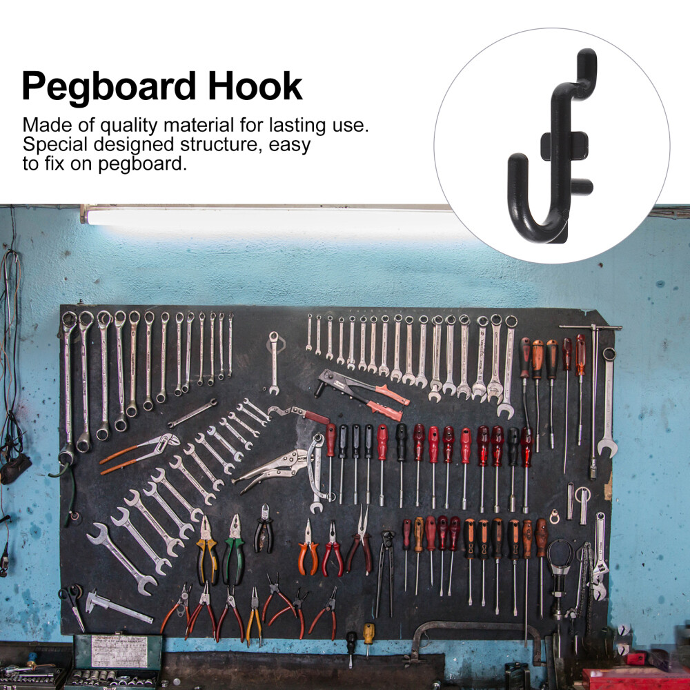 pegboard tool organizer Pegboard Hook Replacement Practical Display Hanger