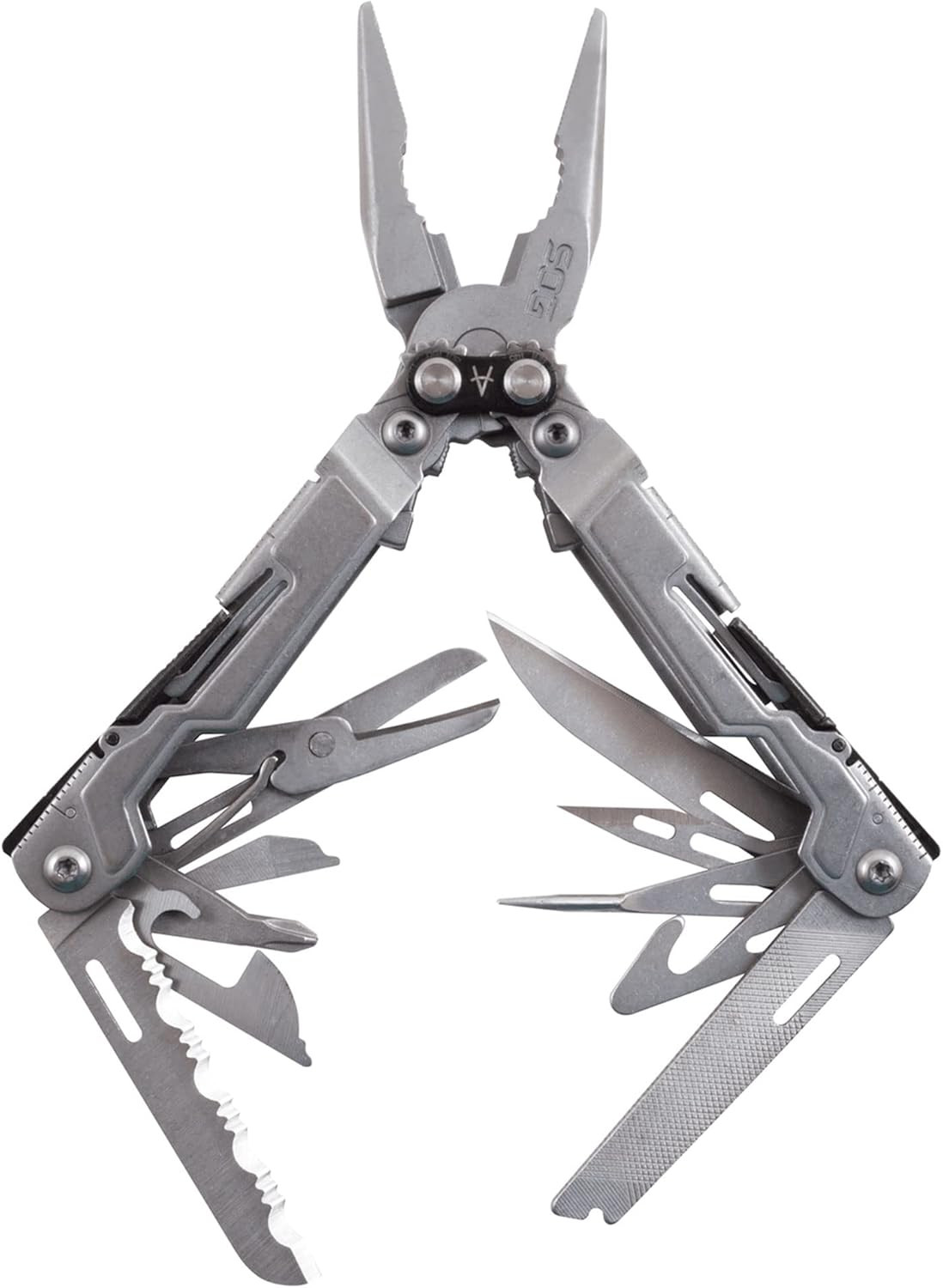 Powerpint Mini Compact Stainless Steel Multi-Tool |18 Lightweight Specialty Tool