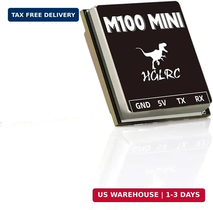 Mini M100 GPS Module for UBLOX Compatible with 2-7 Inch FPV Racing Drone