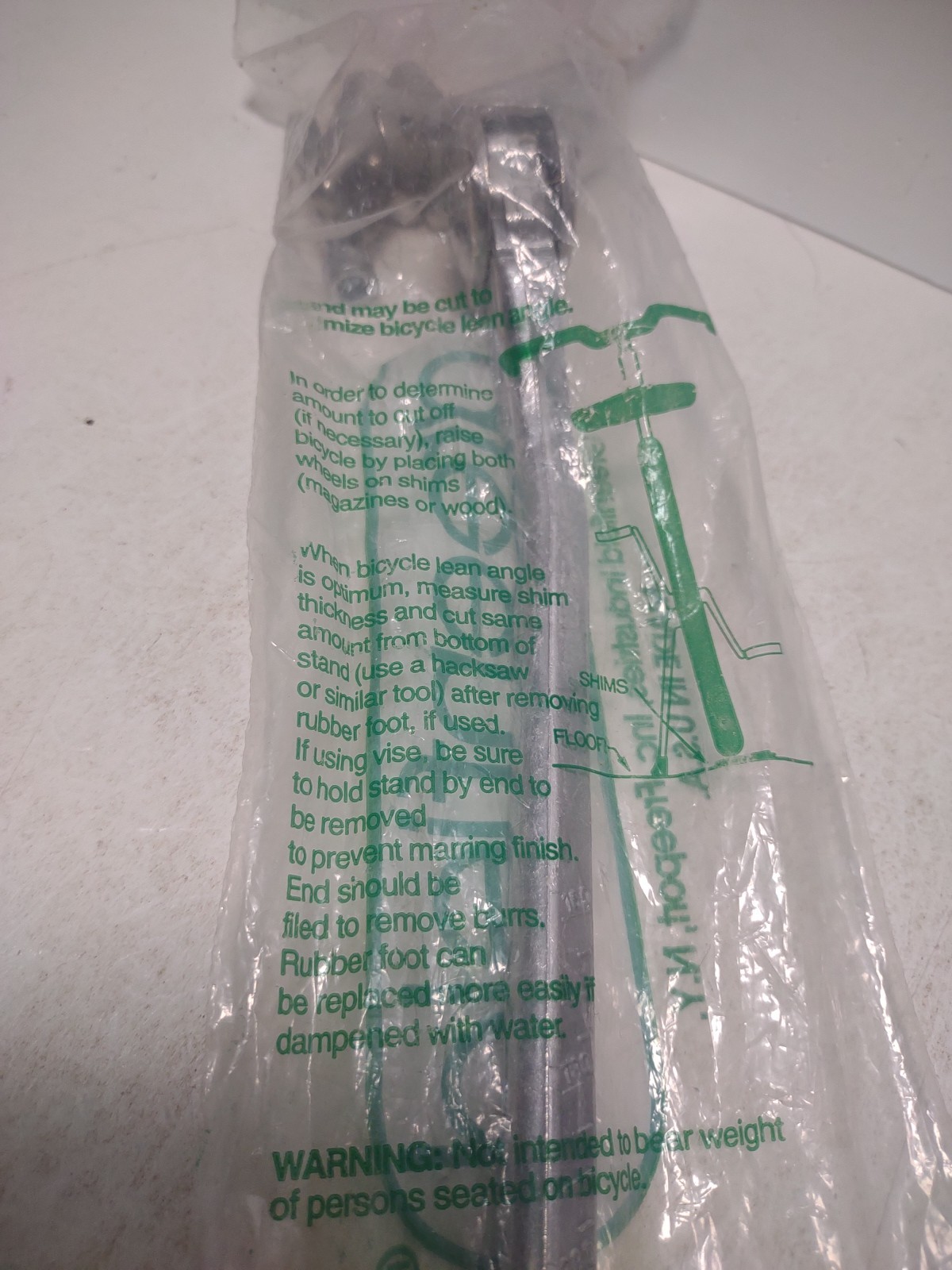 Greenfield KS2S Bicycle 13" Kick Stand New