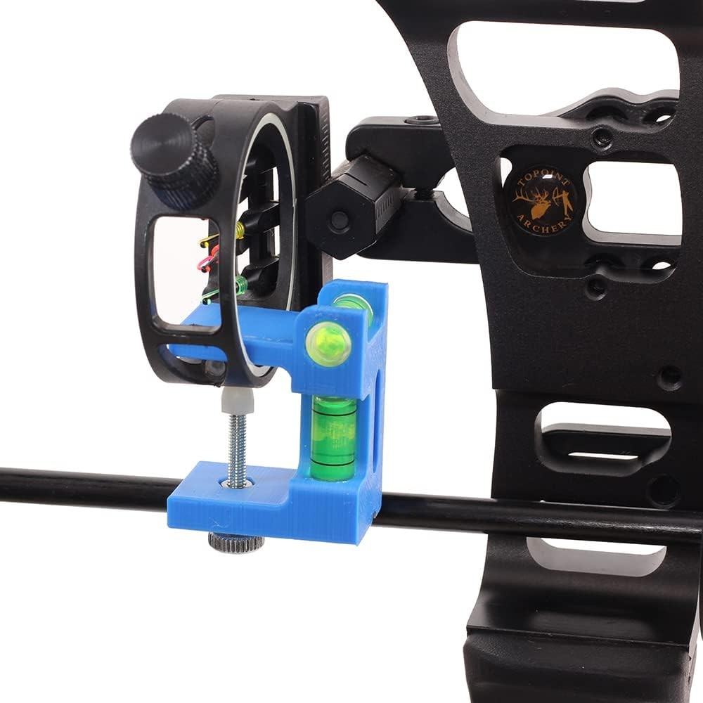 SOPOGER Archery Level Multifunctional Bow Tuning Tools for Rest Blue