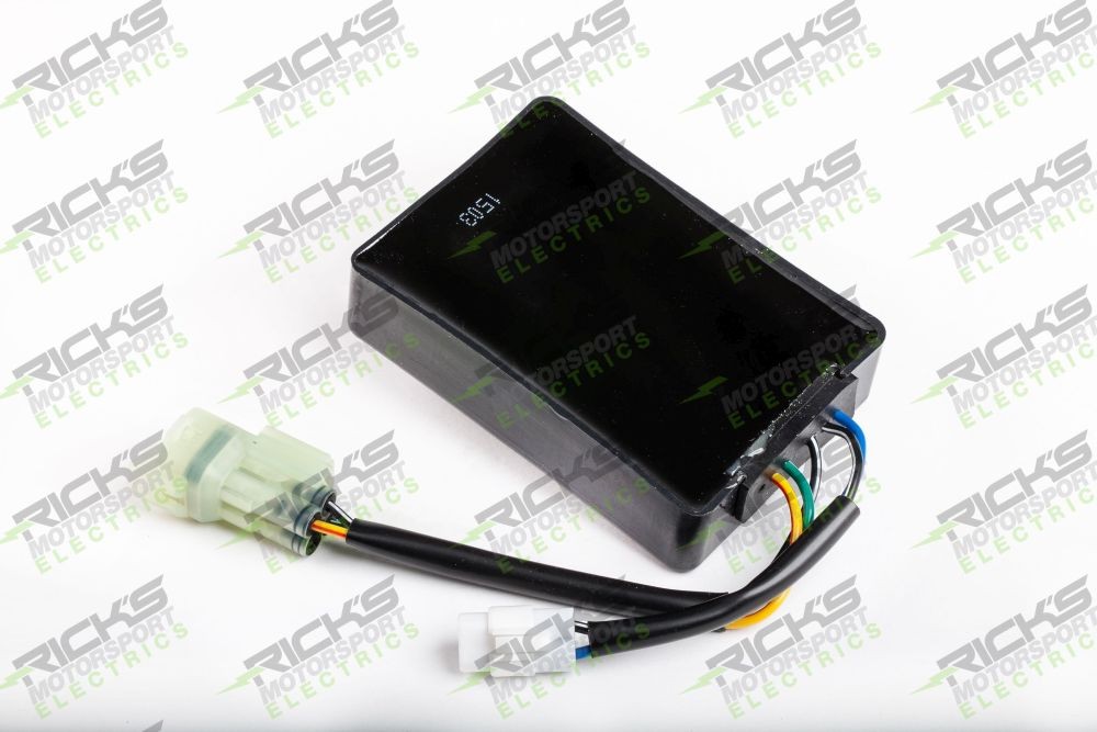 Ricks CDI Box For Kawasaki Bayou 400 KLF400B 4x4 1993-1999