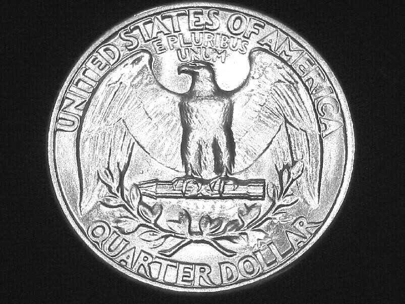 1941 Washington Quarter --- Gem Uncirculated