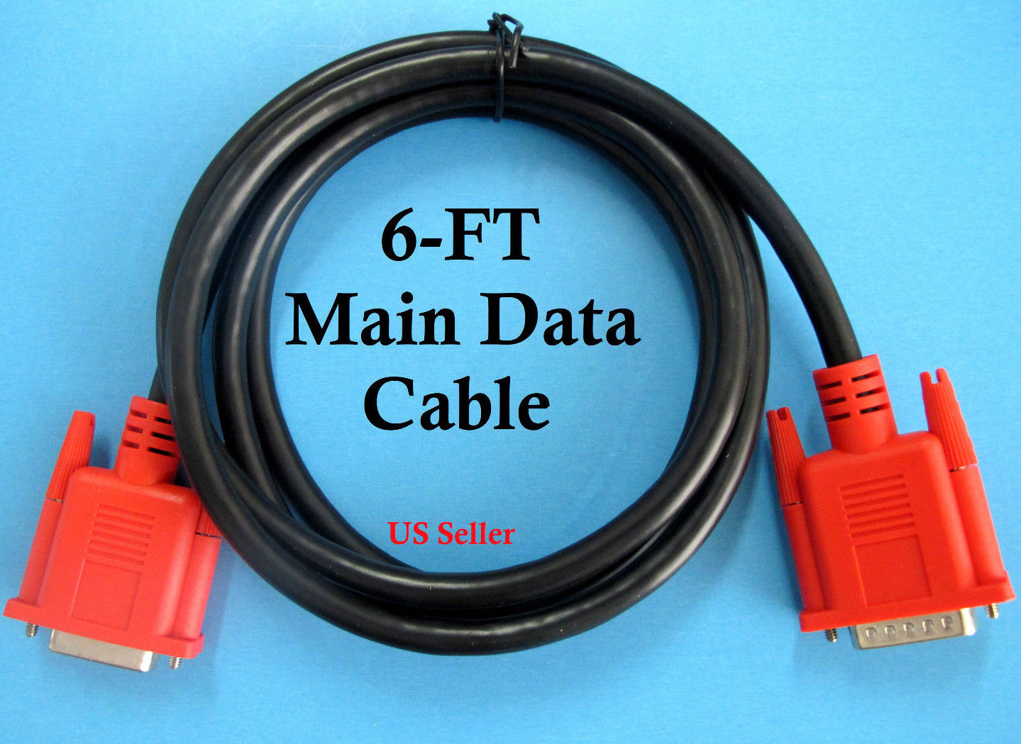 6FT Snap on Scanner Compatible MAIN DATA CABLE for MT2500 & MTG2500 100% Fit
