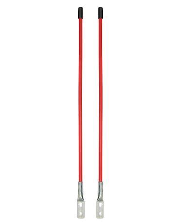 Buyers Products 1308200, SAM 27" Red Blade Guide Kit to fit Western Snow Plows