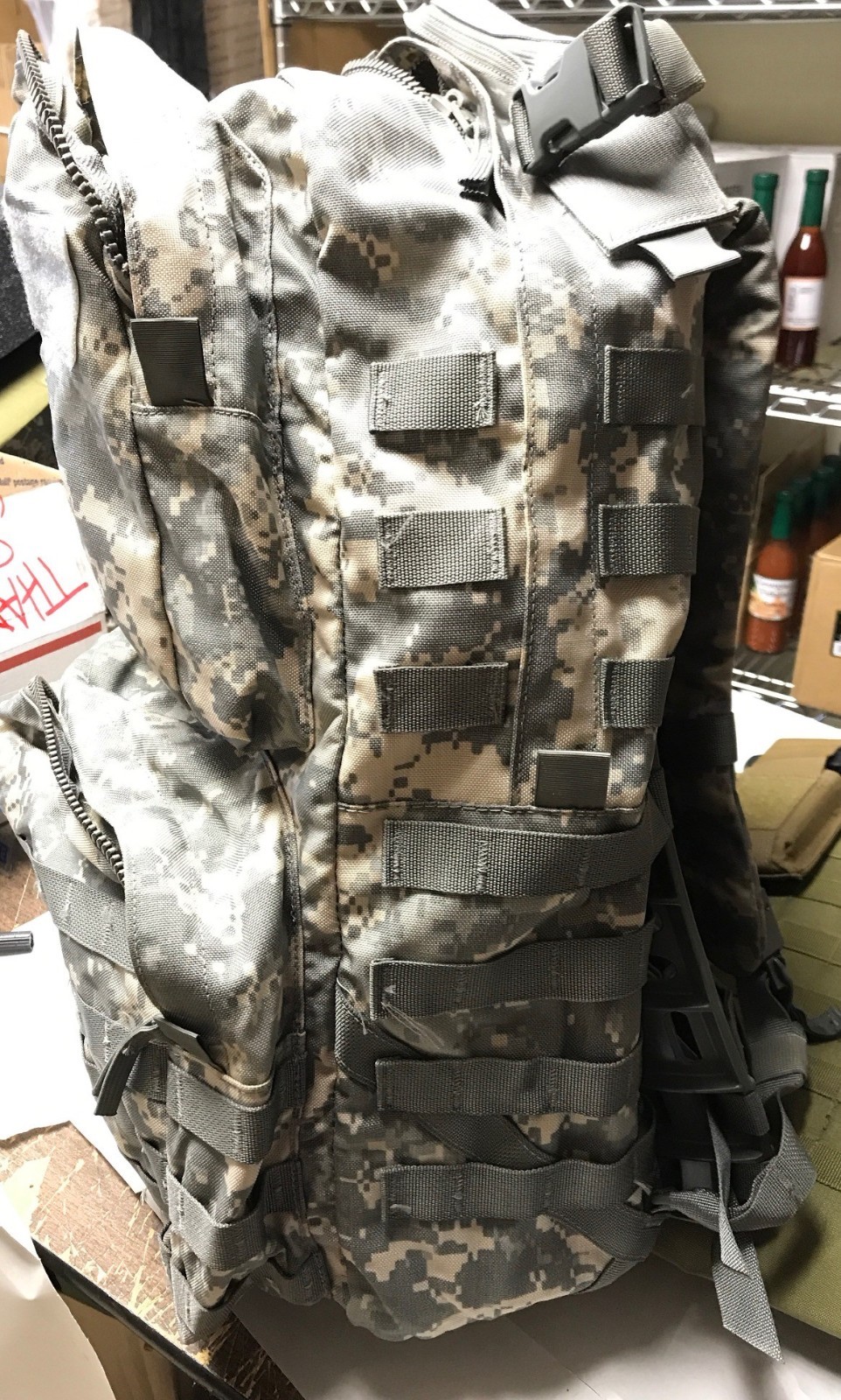 USGI ACU Molle II Medium Ruck Pack ACU
